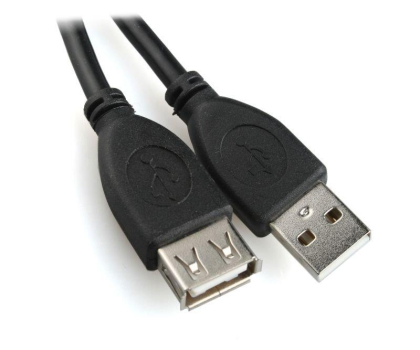 Kabel GEMBIRD USB 2.0 A-A M/F 3M PRZEDLUZACZ CCP-USB2-AMAF-10